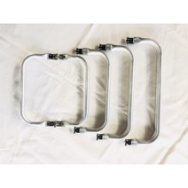 알루미늄 프레임 / 5size / 뜨개용품 부자재 만두클러치 만들기, 30cm