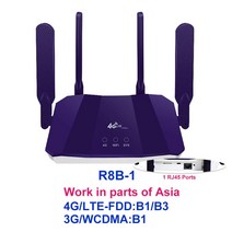 와이파이 증폭기 공유기 인터넷 300Mbps 4G Wifi 라우터 잠금 해제 SIM 무선 모뎀 Wi-Fi LTE WAN/LAN RJ45 포트 액세스 네트워크 FDD 광대역 CPE, [01] Version 1