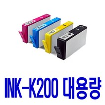 삼성 INK-200XL 대용량 SCX 1855 1490 2000 비정품잉크, 대용량노랑, 1개입