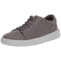 Clarks 남성용 Cambro 로우 스니커즈 네이비 텍스타일 9, 10.5, Grey Textile