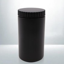 PE용기 500ml 검정 DS 1박스 100개