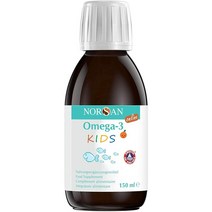 독일직구 노르산 오메가 3 어린이 피쉬오일 고용량 1인분에 1 120mg 오메가 3 2 000명 이상의 들이 추천 노르산 어린이 오메가 3 액체 먹기 쉽고 불쾌한 없이, 수량, 상세참조