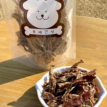 쭈제간식 반려동물 오리안심육포 50g 1개 오리안심, 오리안심육포 100g