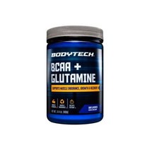 BODYTECH BCAA 글루타민 머슬 리커버리 14온즈 59서빙, 14.4 Ounce (Pack of 1)