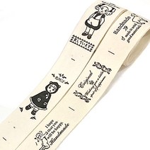 (주)아트인 앤틱 라벨리본 2종 세트(25 27mm-90cm), 단일옵션