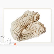 고양이 스크래쳐만들기 리필로프 2개 숨숨집 캣박스 캣용품 삼끈 놀이터널 사이잘삼