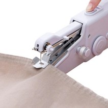 가정용 휴대용 미니 핸드 미싱기 재봉틀 가정용 오버록 오버로크, 핸디재봉기