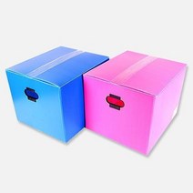 이사박스 피피박스 대 48cmx35x W 5247EA, 쿠팡49샵 핑크_옵션