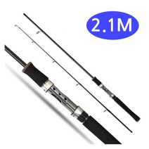 릴낚시대 릴대 루어대 2.1 미터 볼락루 볼락낚시대 에깅대 [유진스타일] #989EA, 본상품선택