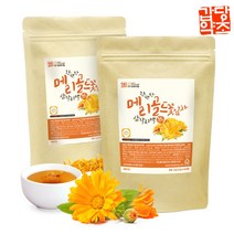 갑당약초 메리골드꽃잎차 삼각티백, 30티백, 5봉