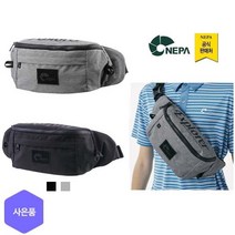 네파 레지오 웨이스트백 힙색 슬링백 (7GC7530 프라자점 사은품증정), 블랙(199)