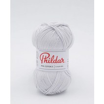 필다르 필코튼 3 Phildar Phil Cotton3 뜨개질 50g 총 88개 색상