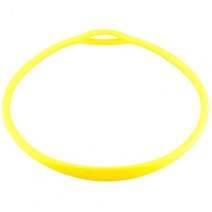 스킨스쿠버스쿠버 다이빙 마우스 피스 홀더 실리콘 목걸이 스페어 2 단계 레귤레이터 문어 링 액세서리 기, 01 Yellow