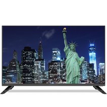 [주방tv라디오] 익스코리아 FHD LED TV, 스탠드형, NB430FHD-E01, 109cm, 자가설치