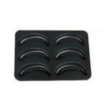 fs 6구 바나나 베이킹팬, 4개