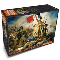 웅진북센 세계명화 직소퍼즐 1014PCS 민중을이끄는자유의여신, One color | One Size, 8809731783976