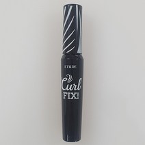 에뛰드 래쉬펌 컬픽스 마스카라 8g 2종 택1, 블랙