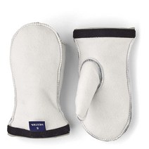 미국발송 Hestra Junior Heli 스키 벙어리 장갑 라이너 - 추가 레이어링 또는 얇은 벙어리 장갑으로 세탁기 세탁 가능한 벙어리 장갑 라이너 오프화이트 7, Offwhite