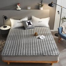 침대 데이베드 플란넬 워싱 접이식 코튼 매트리스 더블 싱글 학생 기숙사 토퍼 매우 따뜻한 매트 스트랩 포함 117907, 120x200cm