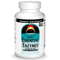 소스내추럴 에센셜엔자임 500mg 60정 스테아르산, 단일옵션