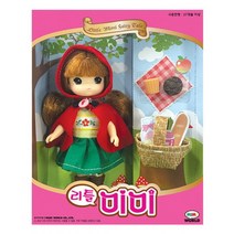 리틀미미 빨강망토 미미인형