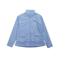 [PIGC] 여성 볼륨 포켓 디테일 스트링 점퍼 라이트 블루 (LFC630142)