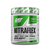 GAT 임상 니트라플렉스 테스토 강화 프리 운동 그린 애플 300 그램