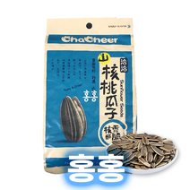 홍홍 중국식품 챠챠 해바라기씨맛 피칸맛 (파랑) 260g 차차, 1개