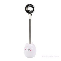 고양이드라이기 펫드라이 휴대용 애완견 헤어 드라이어 홀더 텔레스코픽 핸즈프리 블로우 스탠드 튼튼한 고, 01 White Fixing