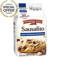 페퍼리지팜 소살리토 크리스피 밀크 초콜릿 마카다미아 쿠키 204g, １개　(개당 28,000원 - 코드861p)