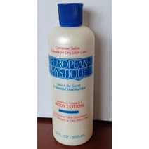 Vintage 1989 European Mystique 라놀린 & 비타민 E 바디로션 12 Fl 온스(1온스=약30g) NOS Prop