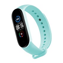 Xiaomi Mi 7 6 5 4 3 팔찌 실리콘 팔찌 손목 스트랩 MiBand 3 4 band5 band6 Smartwatch 액세서리, 22 32_05 For Mi Band 7