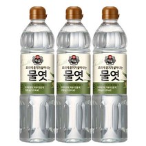 (상온)[백설]물엿700gx3, 700g, 3개