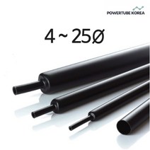 파워튜브코리아 본드수축튜브 절연 방수, 15mm (2:1)-5개, 5개