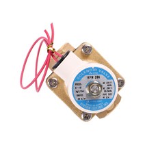 효신 솔레노이드밸브 HPW206 3/4인치(20A) 물용 상시닫힘, AC110V, AC110V