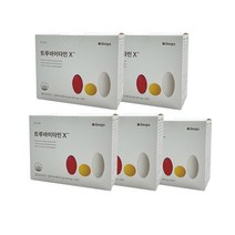 덴프스 트루바이타민X 1540mgX30포 종합비타민, 150포, 5개