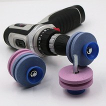 알티피아 간편 숫돌 금속 칼날 연마기 드릴용 칼갈이 71D93D, 싱글 블루