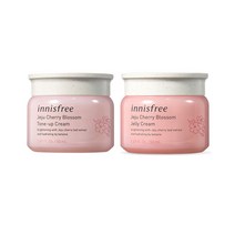 이니스프리 제주 왕벚꽃 톤업크림 + 젤리크림 2종세트