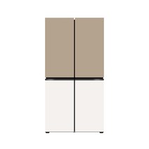 LG M873GCB031S 오브제컬렉션 양문형 냉장고 875L