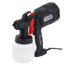 전기 페인트 스프레이건 도장 고압 분사기 훗기 전동, 850w