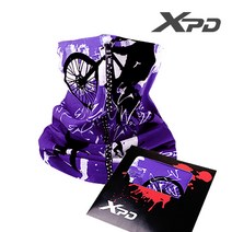 XPD 라이더 멀티스카프, 퍼플