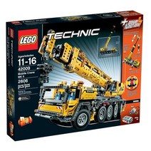 레고 모바일 크레인 MK II 42009, 11~16세