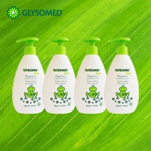 독일1위 글리소메드 베이비 케어 로션 300ml 4개, 베이비케어로션300ml4개