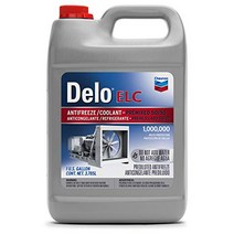 Delo 227811486 Extended Life Prediluted 50/50 Antifreeze/Coolant-1 Gallon (Pack of 6) 1. gallons, 1