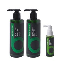 [1달 SET] 부시위시 두피케어 토닉 60ml(1개) 샴푸 240ml(2개)