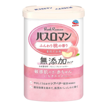 바스로망 입욕제 무첨가 복숭아향 600g, 1개