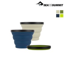 [안전발전소] SEATOSUMMIT 씨투써밋 엑스컵 엑스 컵 시리즈, 1개, 올리브