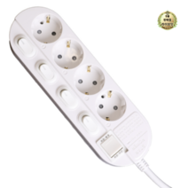 라이브잇 오성정밀 개별 스위치 멀티탭 4구 5m 1개, 10개