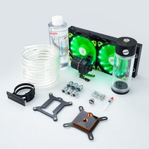 CPU 쿨러 수냉쿨러 리퀴드 쿨러 슈트, 패키지 4
