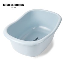 미미드비숑 신생아욕조 피셔프라이스 신생아욕조, 미미드비숑 신생아욕조(블루)